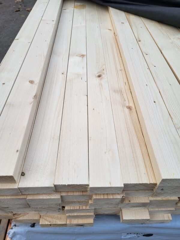 ⁠C24 6x2 (45x145mm) sawn untreated timber. Pack of 100