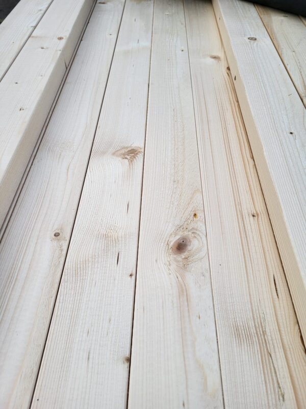 ⁠C24 6x2 (45x145mm) sawn untreated timber. Pack of 100 - Image 4