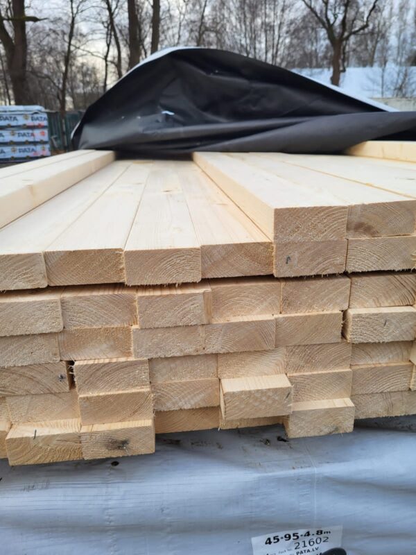 ⁠C24 6x2 (45x145mm) sawn untreated timber. Pack of 100 - Image 5