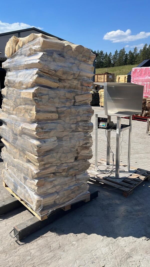 Kiln dried 25L nets of birch firewood. 104 nets on pallet. Price per pallet. - Image 2